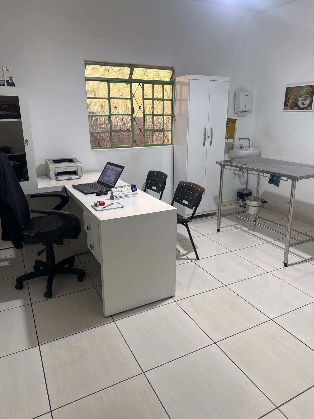Consultório veterinário da Animal Care